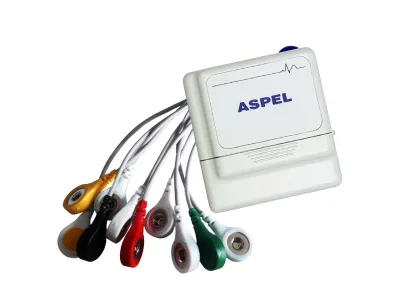 ASPEL AsPEKT 712 v.201 – rejestrator Holtera EKG | EKG24