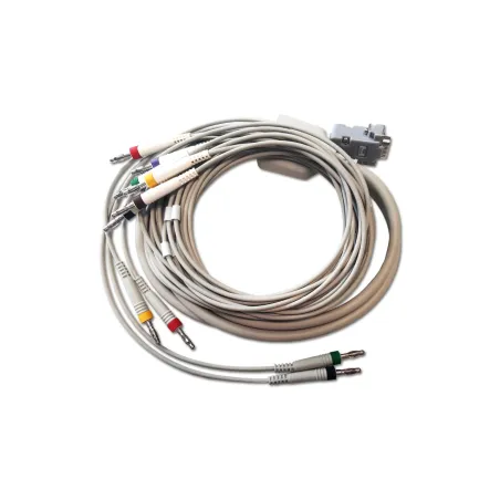 Kabel pacjenta do EKG – uniwersalny przewód 10 odprowadzeń do aparatów diagnostycznych