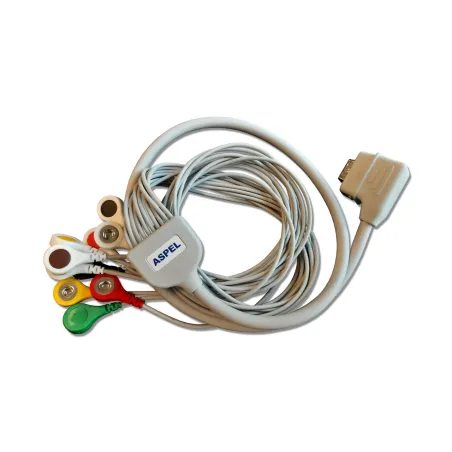 Kabel ASPEL KRH-712 (CAB-V322) do Holtera EKG – wymiana
