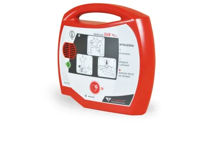 AED Progetti Rescue SAM – defibrylator do firm i szkół