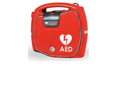 AED Progetti Rescue SAM – defibrylator do firm i szkół