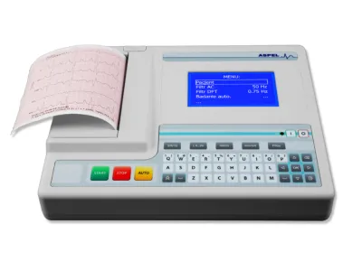 Aparat EKG ASPEL MINT v.07.301 – tani i solidny elektrokardiograf 112 mm | EKG24