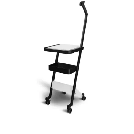 Wózek do aparatu EKG String Cart S – design i funkcjonalność