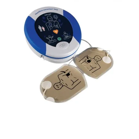 Samaritan PAD 350P AED – półautomatyczny defibrylator do szkół, firm i miejsc publicznych | EKG24.pl