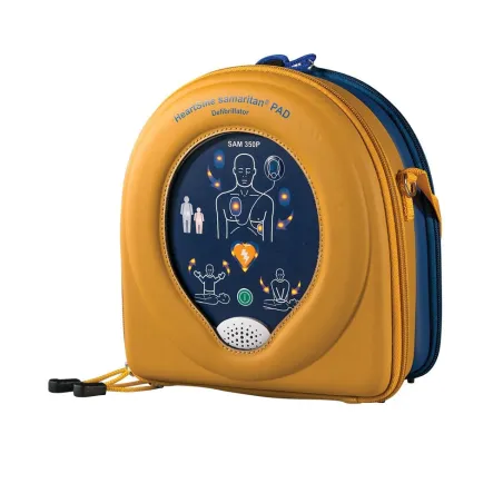 Samaritan PAD 350P AED – półautomatyczny defibrylator do szkół, firm i miejsc publicznych | EKG24.pl