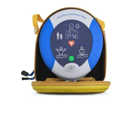 Samaritan PAD 350P AED – półautomatyczny defibrylator do szkół, firm i miejsc publicznych | EKG24.pl