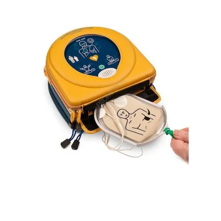 Samaritan PAD 350P AED – półautomatyczny defibrylator do szkół, firm i miejsc publicznych | EKG24.pl