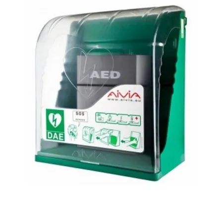 SZAFKA NA DEFIBRYLATOR AED AIVIA 100 Alarm