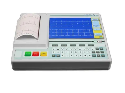 Aparat EKG ASPEL Grey 07.205 – profesjonalny elektrokardiograf ASPEL