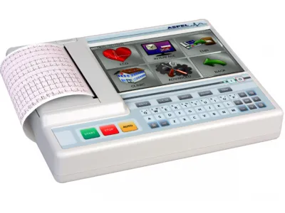 Aparat EKG ASPEL Grey 07.205 – profesjonalny elektrokardiograf ASPEL