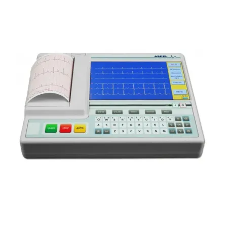 Aparat EKG ASPEL Grey – nowoczesny elektrokardiograf z HL7| EKG24.pl