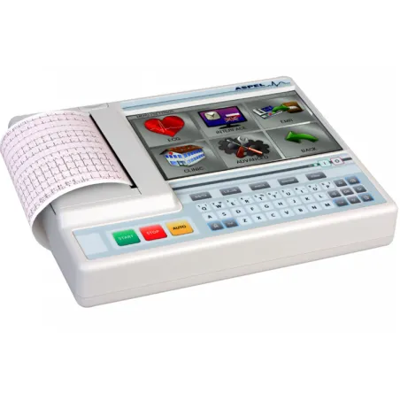 Aparat EKG ASPEL Grey – nowoczesny elektrokardiograf z HL7| EKG24.pl