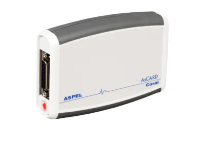 ASPEL AsCARD Coral v.201A – komputerowy aparat EKG / przystawka EKG do PC | EKG24.pl