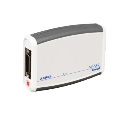 ASPEL AsCARD Coral v.201A – komputerowy aparat EKG / przystawka EKG do PC | EKG24.pl