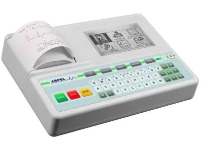 ASPEL AsCARD Green v.05.101 - najtańszy aparat EKG  ASPEL - ekg24.pl -