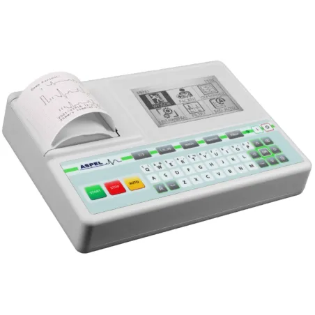 ASPEL AsCARD Green v.05.101 - najtańszy aparat EKG  ASPEL - ekg24.pl -