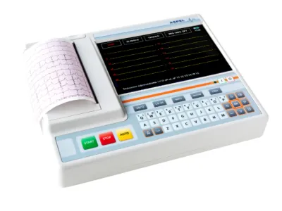 ASPEL AsCARD Orange v.07.105 - aparat EKG | sklep ekg24.pl