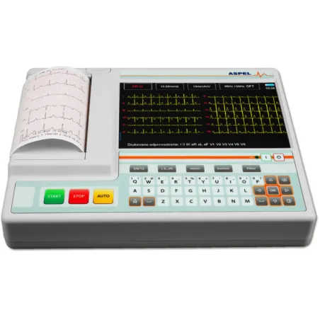 ASPEL AsCARD Orange v.07.105 - aparat EKG | sklep ekg24.pl