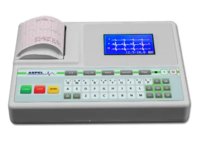 Najtańszy aparat EKG firmy ASPEL | EKG Mint 07.102 | Sklep ekg24.pl