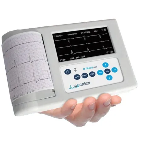 Aparat EKG M-Trace MINI firmy M4Medical - ekg24.pl