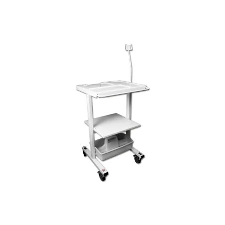 Wózek na aparat EKG z dodatkową półką na drukarkę ASPEL W-30W | ekg24