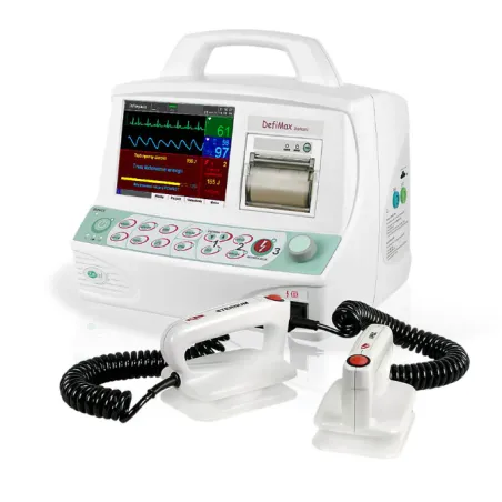 Emtel DefiMax biphasic - defibrylator kliniczny - sklep ekg24.pl