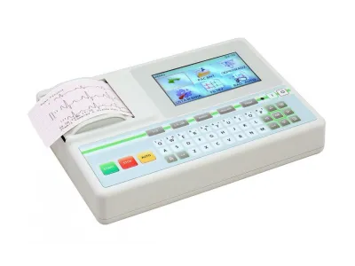 ASPEL AsCARD Green v.06.101 – kompaktowy aparat EKG z analizą i drukarką