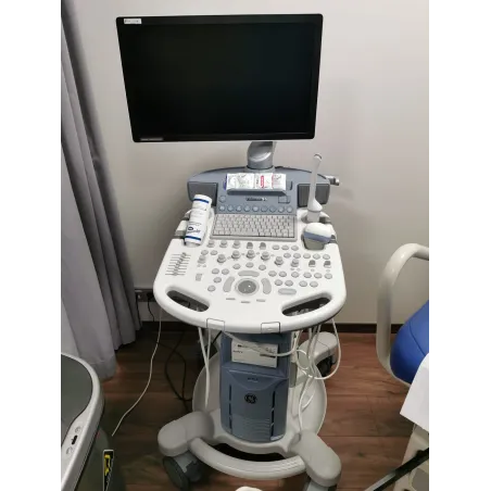 Używany aparat USG GE Voluson S6 - ginekologiczny - prod. 2018