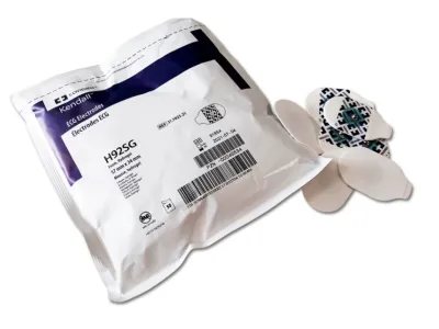 Elektrody jednorazowe Kendall 57mm x 34mm - opakowanie 100 szt.