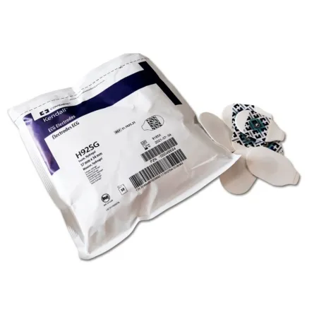 Elektrody jednorazowe Kendall 57mm x 34mm - opakowanie 100 szt.