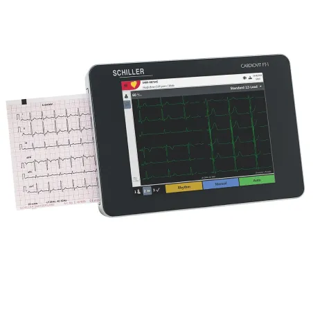 Schiller CARDIOVIT FT-1 – profesjonalny tabletowy aparat EKG | ekg24