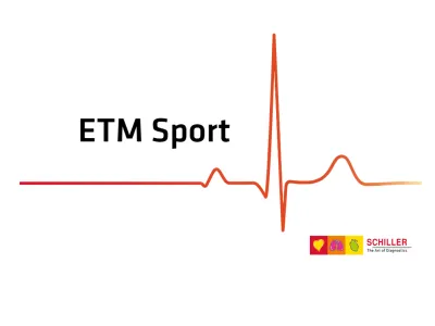 Moduł interpretacji badania dla sportowców - EKG Schiller ETM Sport