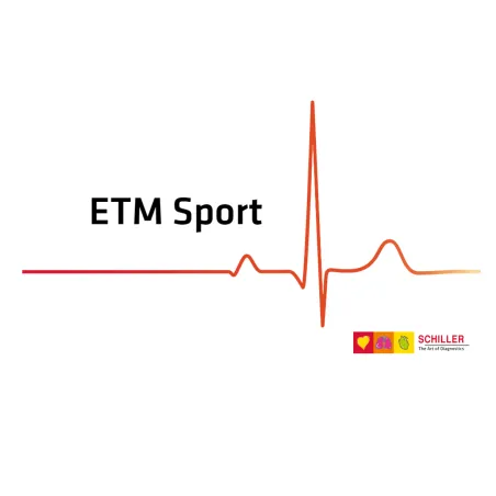 Moduł interpretacji badania dla sportowców - EKG Schiller ETM Sport