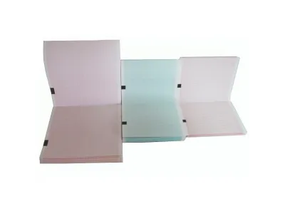 Papier do EKG Schiller FT-1 – składanka 114 mm do profesjonalnej diagnostyki