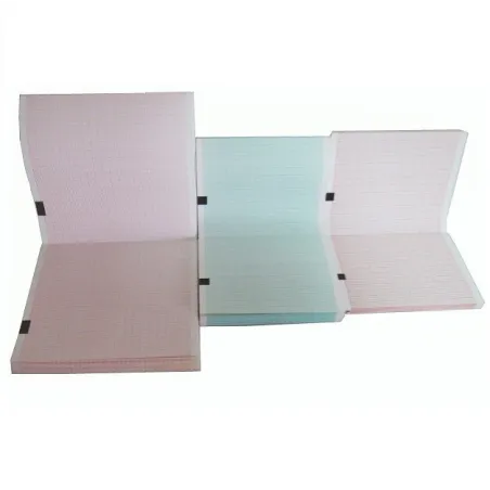 Papier do EKG Schiller FT-1 – składanka 114 mm do profesjonalnej diagnostyki