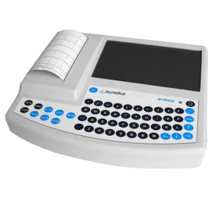 M-TRACE EX – 12-kanałowy aparat EKG M4Medical | Profesjonalna diagnostyka serca
