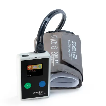 Schiller BR-102 plus ABPM – pewny, kliniczny holter ciśnieniowy, któremu lekarze ufają