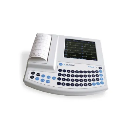 Aparat EKG M-Trace 3/6/12 – kompaktowy elektrokardiograf do gabinetu EKG i diagnostyki serca