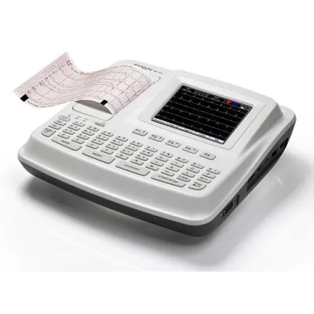 Edan SE-601 - Aparat EKG  - sklep ekg.24.pl -