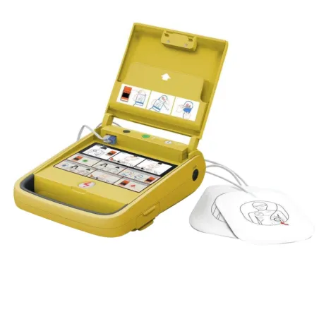 Defibrylator AED AMOUL i3 – tani AED z polskimi komunikatami