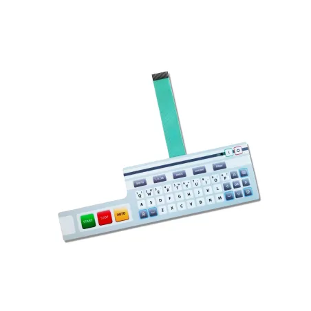 Klawiatura do aparatu EKG ASPEL Grey v.07.205 / Grey v.07.305