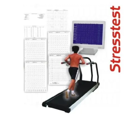 Medea STRESSTEST – system wysiłkowy EKG do prób wysiłkowych na bieżni