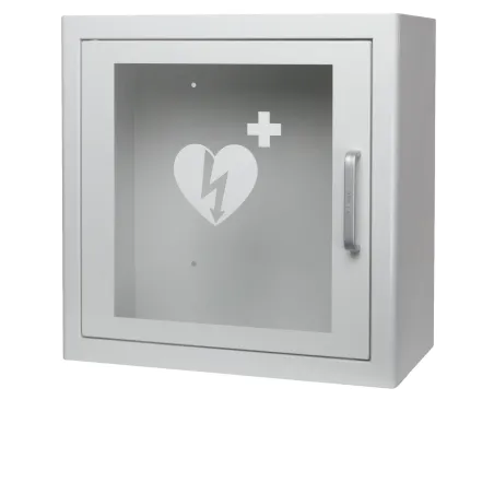 Szafka na defibrylator AED (z szybką) | sklep ekg24.pl