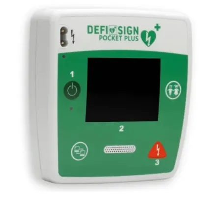 Kompaktowy Defibrylator AED DefiSign Pocket Plus | sklep ekg24.pl