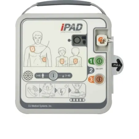 Defibrylator AED iPAD SPR - ekg24.pl -