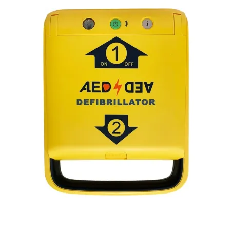 Defibrylator AED AMOUL i3 – tani AED z polskimi komunikatami