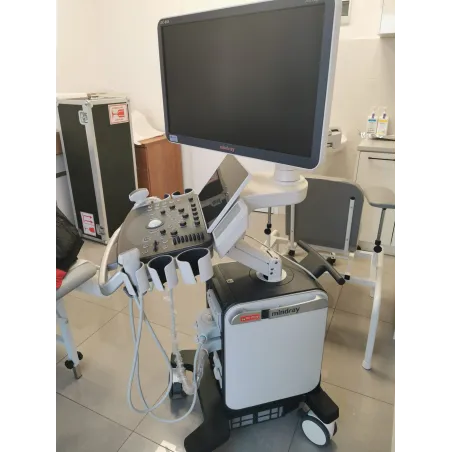 Używany aparat USG Mindray DC80A - prod. 2019 - stan idealny