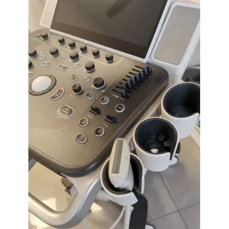 Używany aparat USG Mindray DC80A - prod. 2019 - stan idealny