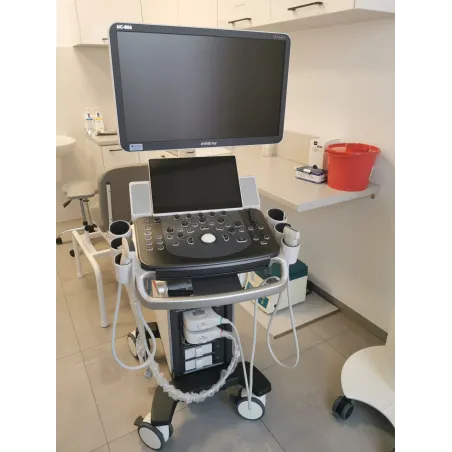 Używany aparat USG Mindray DC80A - prod. 2019 - stan idealny