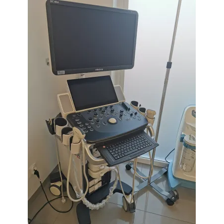 Używany aparat USG Mindray DC80A - prod. 2019 - stan idealny